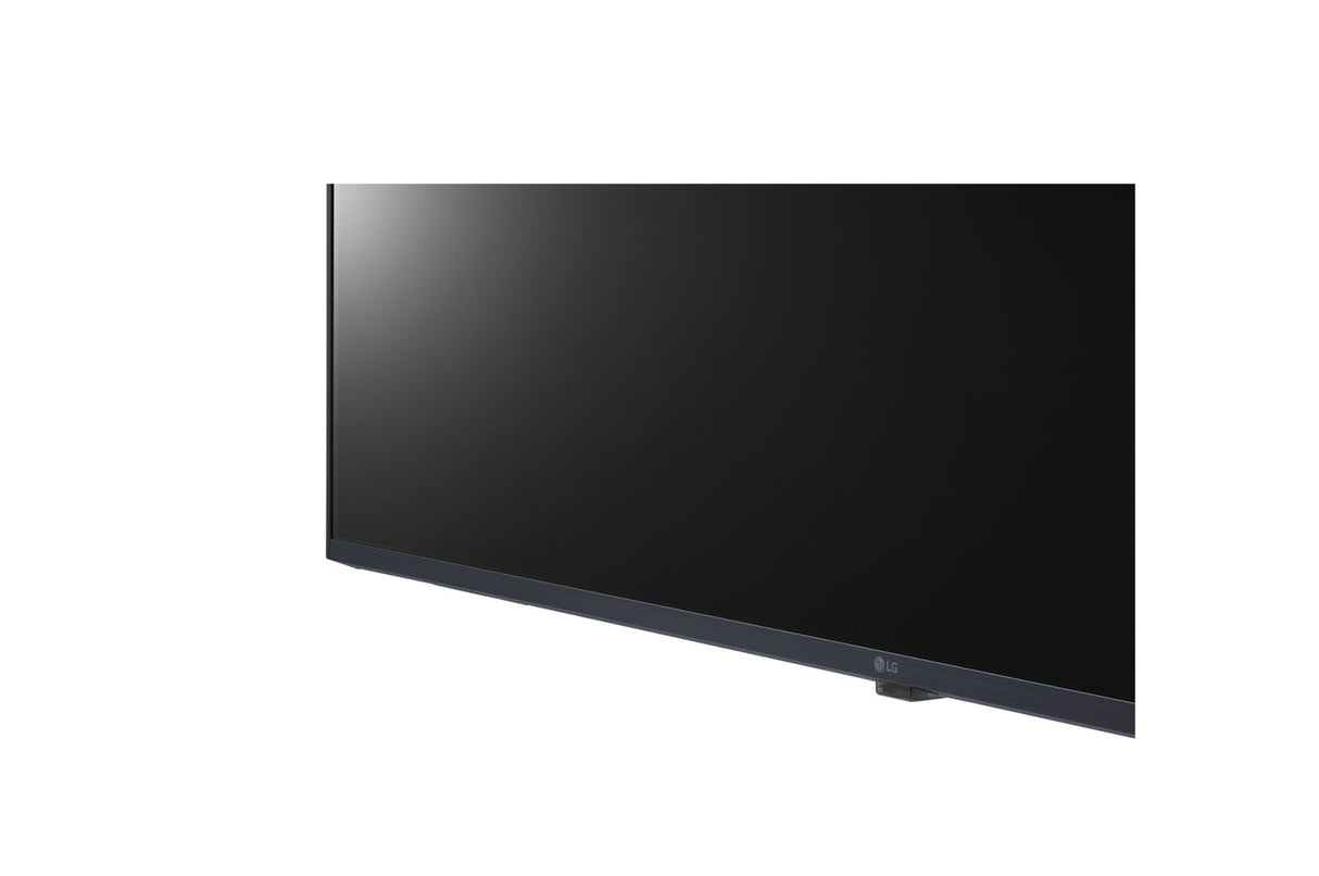 LG 43UL3J-M skilte display Digital fladpaneldisplay 109,2 cm (43") LCD Wi-Fi 300 cd/m² 4K Ultra HD Blå WebOS 16/7