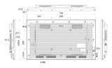 32” Full HD IPS Digital Signage Display - 24/7 Operation