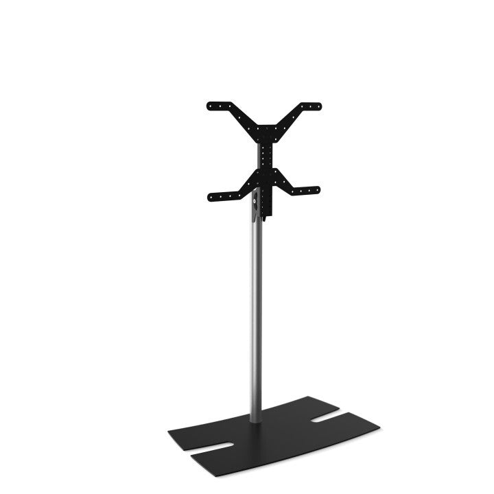 ERARD LUX-UP T 1560 XL - Universal floor stand, tilt and swivel for 40''-85'' screens - Black