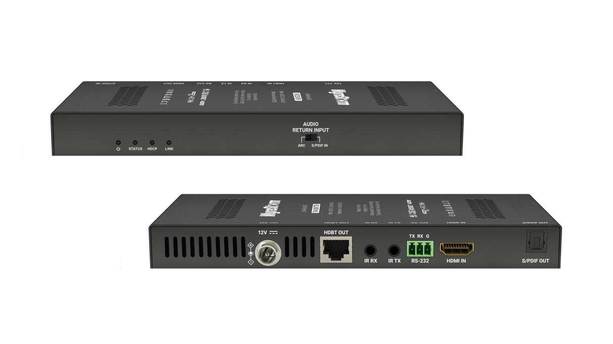 Wyrestorm 4K60Hz 4:4:4 HDBaseT™ Extender Set | Dolby Vision & HDR | ARC | PoH |  RS232 & 2-Way IR Pa