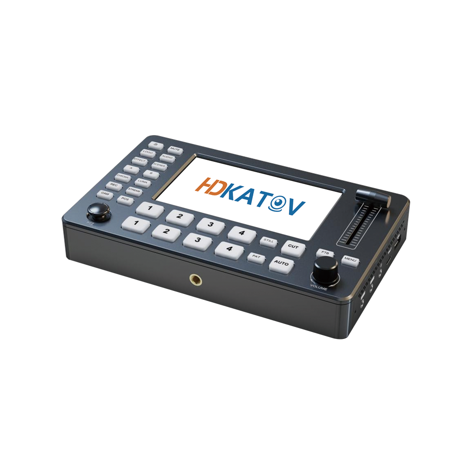 KATO Vidoemixer 4 input / HDMI IN x 4 - PGM Out x 2