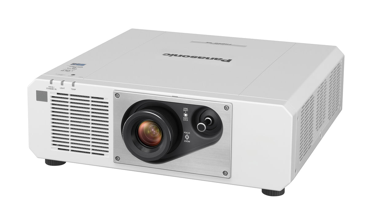 Panasonic PT-FRQ60W dataprojekter Projektor til stort spillested 6000 ANSI lumens DLP UHD 4K (3840x2160) Hvid