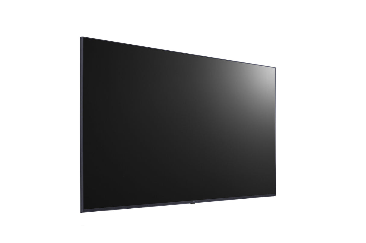 LG 65UL3J-E Digital fladpaneldisplay 165,1 cm (65") LCD Wi-Fi 400 cd/m² 4K Ultra HD Blå Indbygget processer WebOS 16/7