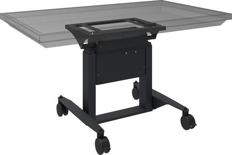e-Box Motorized Table & Tilt Mobilstand