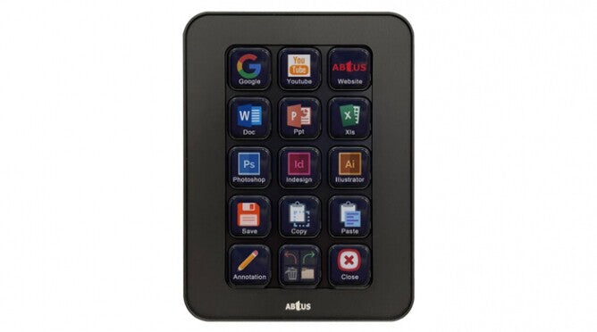 Abtus 15 Button Smart Keypad