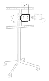 Erard KANA - PLAYER Wall mount White, Black