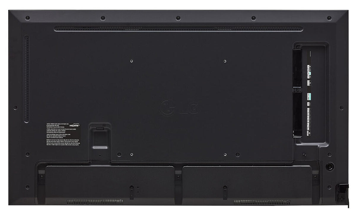 LG 49UH5N-M Signage Display Digital signage flat panel 124.5 cm (49") LED Wi-Fi 500 cd/m² 4K Ultra HD Black WebOS 24/7
