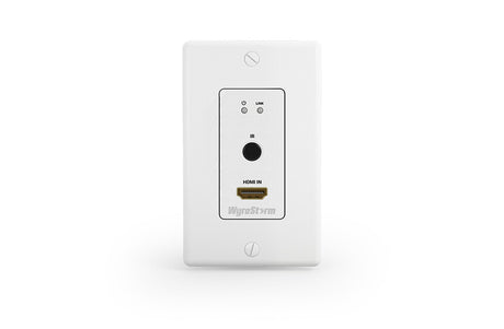 Wyrestorm TX-35-IW 4K30Hz HDBaseT™ Single Gang In-Wall Transmitter | PoH | IR & RS232 Passthrough (4