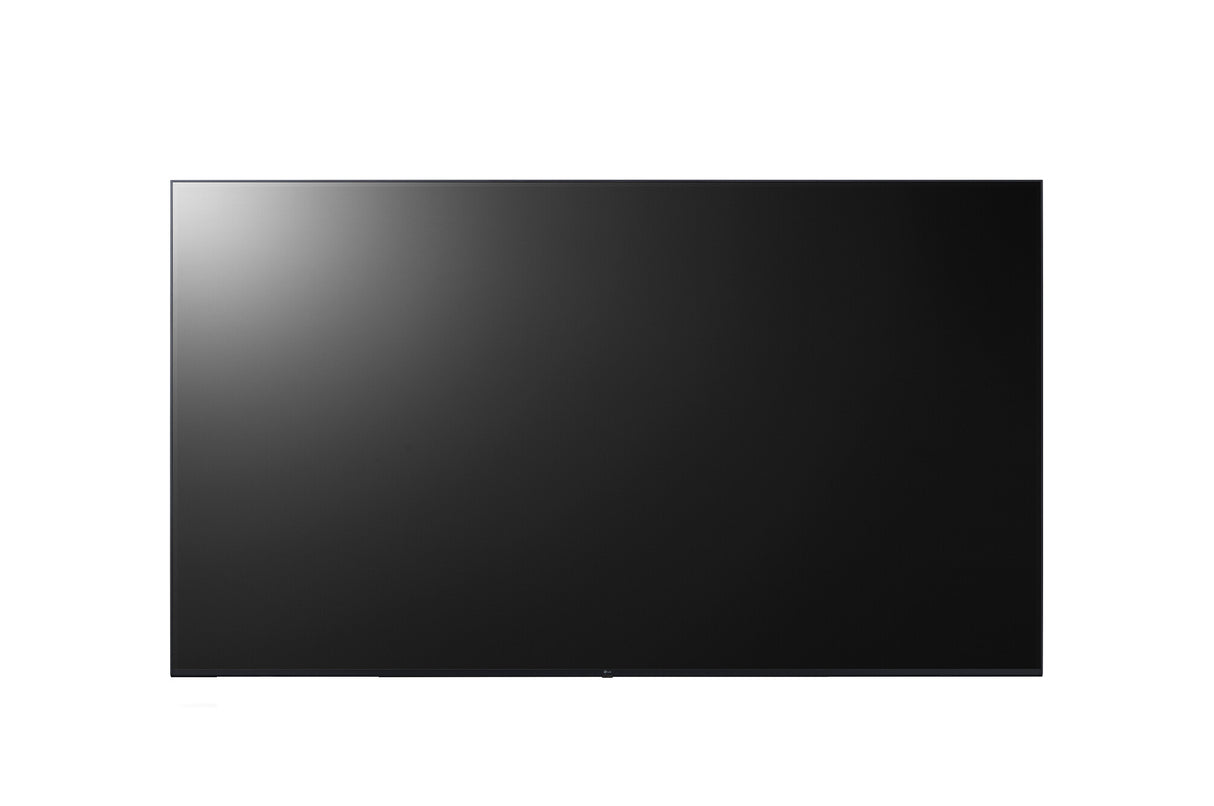 LG 86UL3J-B skilte display Digital fladpaneldisplay 2,18 m (86") IPS Wi-Fi 330 cd/m² 4K Ultra HD Blå Indbygget processer WebOS 16/7