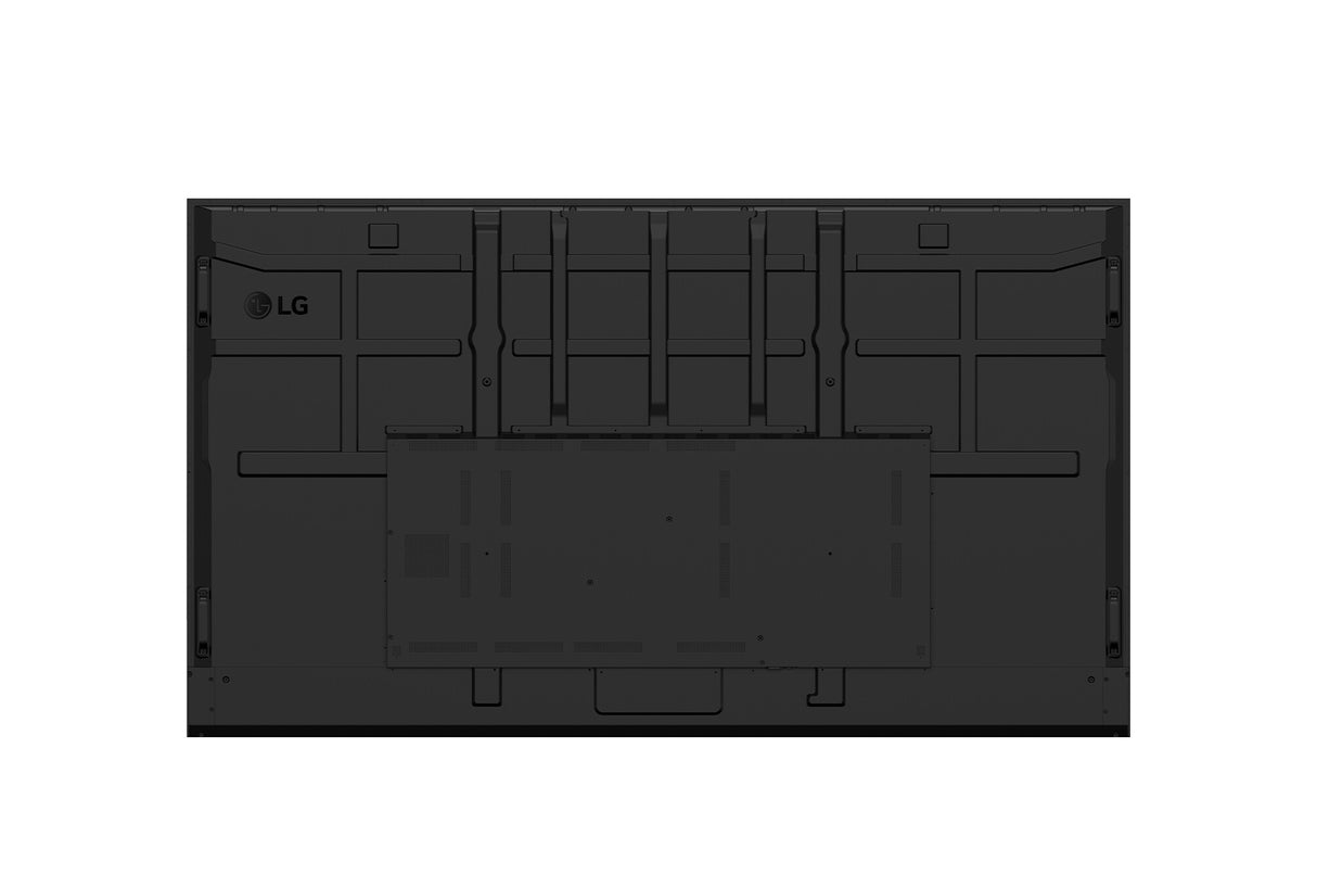 LG 98UH5Q-H Signage Display Digital signage flat panel 2.49 m (98") LCD Wi-Fi 500 cd/m² 4K Ultra HD Black WebOS 24/7