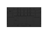 LG 98UH5Q-H Signage Display Digital signage flat panel 2.49 m (98") LCD Wi-Fi 500 cd/m² 4K Ultra HD Black WebOS 24/7