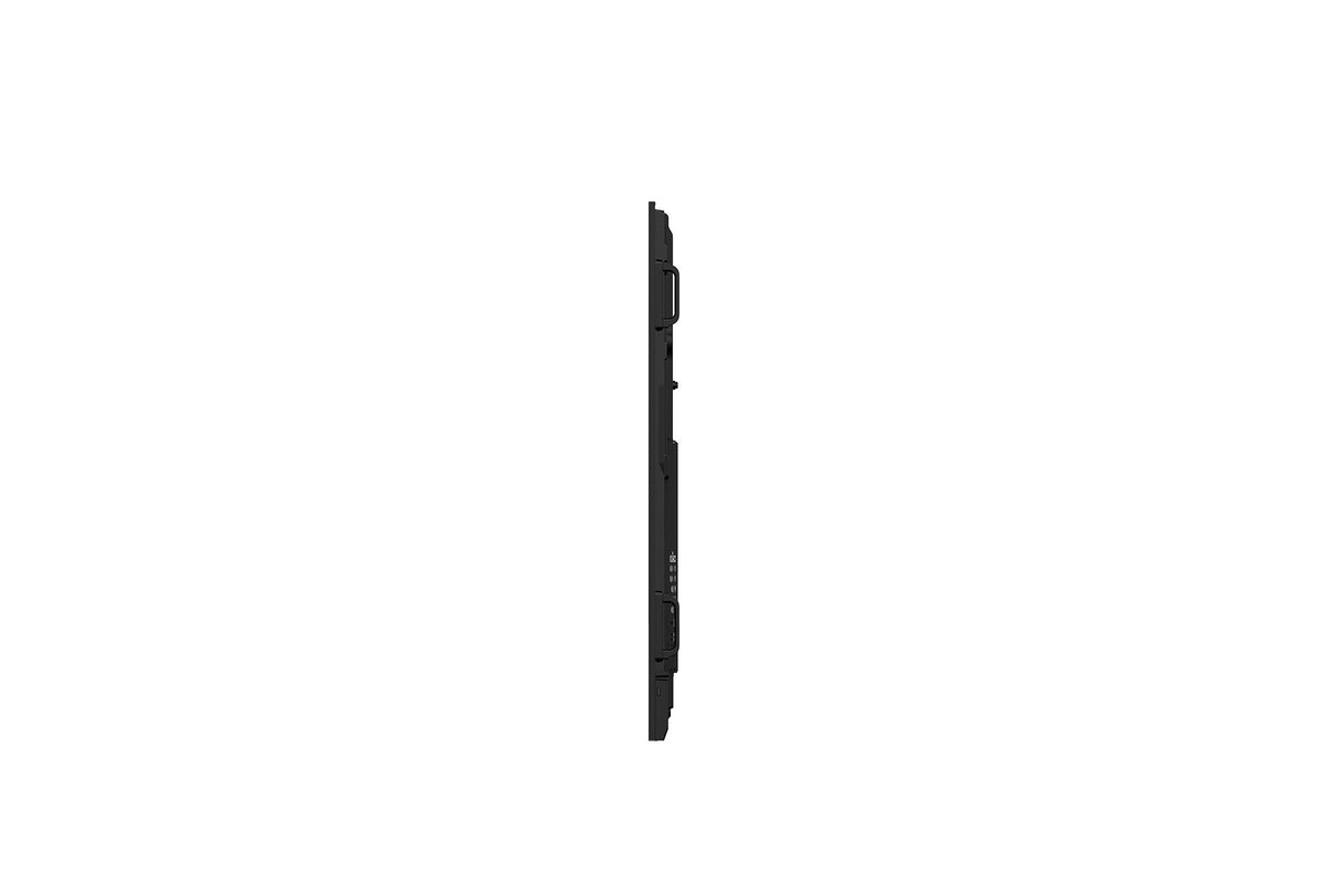 LG 98UH5Q-H Signage Display Digital signage flat panel 2.49 m (98") LCD Wi-Fi 500 cd/m² 4K Ultra HD Black WebOS 24/7