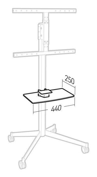 Erard KANA Shelf