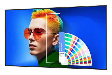 BenQ SL7504 Digital signage flat panel 190.5 cm (75") 500 cd/m² 4K Ultra HD Black Built-in processor Android 24/7