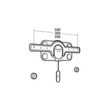 Erard FIXIT 400C 139,7 cm (55") Sort