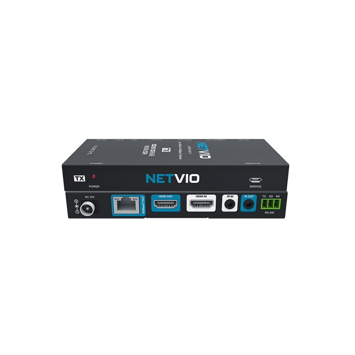 Netvio 40m 4K (70m 1080p) HDBaseT HDR Transmitter