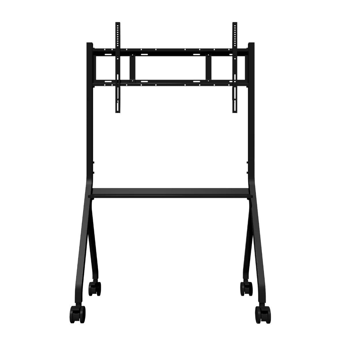 BALANCEBOX MOBILE STAND BASE 100MM/4″ WHEELS BLACK
