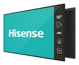 50” 4K UHD IPS Digital Signage Display - 24/7 Operation