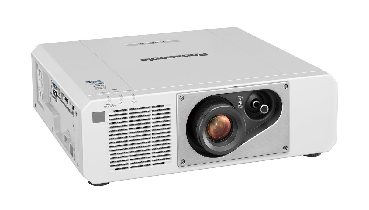 Panasonic PT-FRQ60W dataprojekter Projektor til stort spillested 6000 ANSI lumens DLP UHD 4K (3840x2160) Hvid