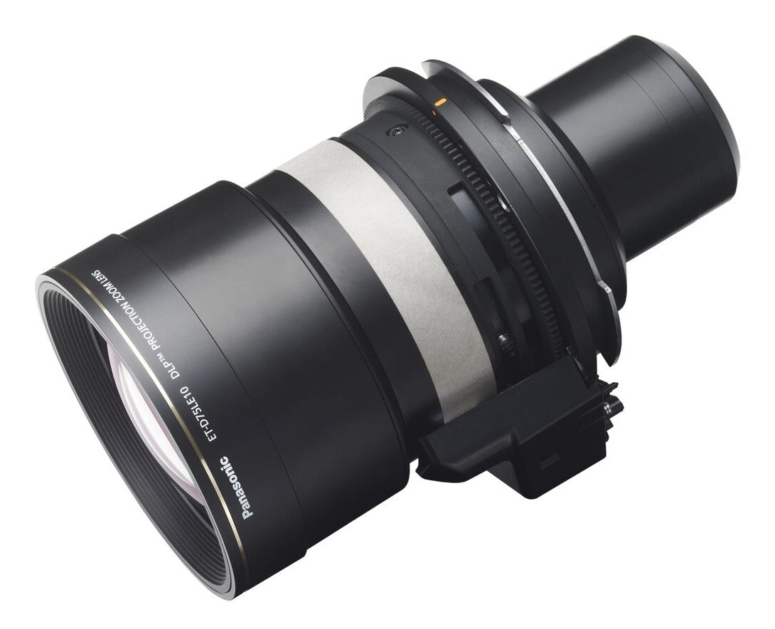 Panasonic ET-D75LE10 projection lens PT-DZ21K/DZ21K2/DS20K/DS20K2/DW17K/DW17K2/DZ16K/DZ16K2PT-DZ13K/DS12K/DW11K/DZ10K/DZ8700/DZ110K/DS8500/DS1100K/DW8300/DW90KPT-RZ12K/RS11K PT-RQ13K