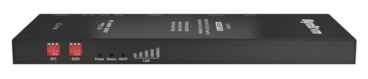 WyreStorm EX-70-H2X AV extender AV transmitter & receiver Black