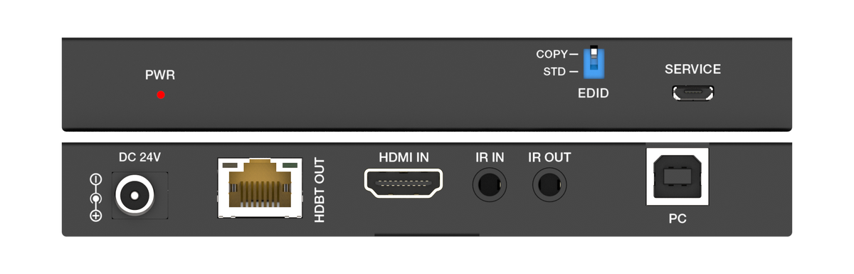 U-PRO 18Gbps HDBaseT Extender (150m)  with KVM Function