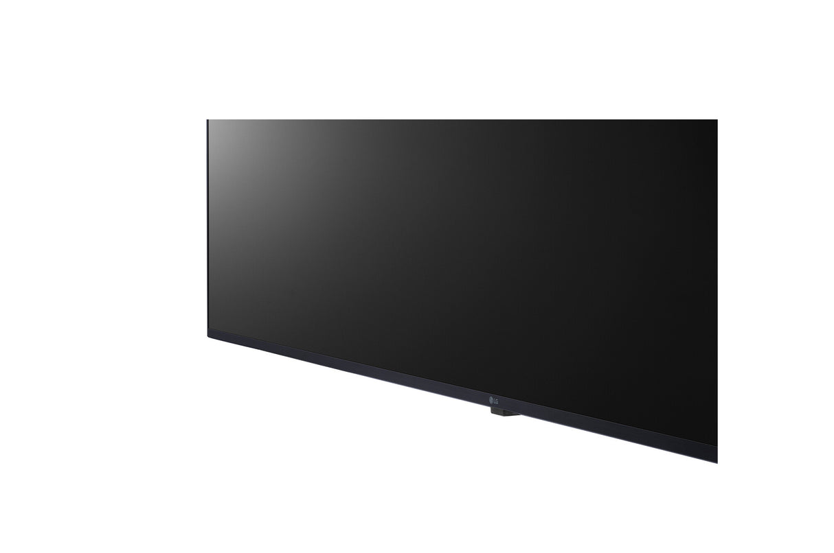 LG 55UL3J-M skilte display Digital fladpaneldisplay 139,7 cm (55") LCD Wi-Fi 400 cd/m² 4K Ultra HD Blå WebOS 16/7