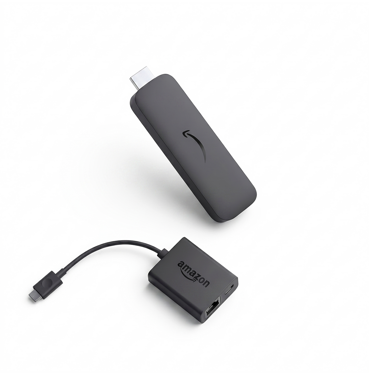 Airtame Go bundle: Amazon Signage Stick hardware, Ethernet adapter, 3 year core license and 3 year w