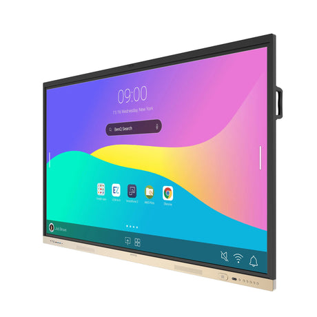 BenQ RE9804FV interactive whiteboard 2.49 m (98") 3840 x 2160 pixels Touchscreen Black