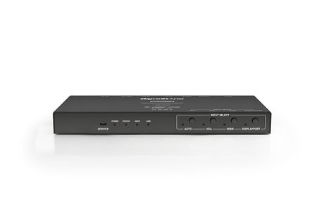 WyreStorm EX-SW-0301-H2 AV extender AV transmitter & receiver Black