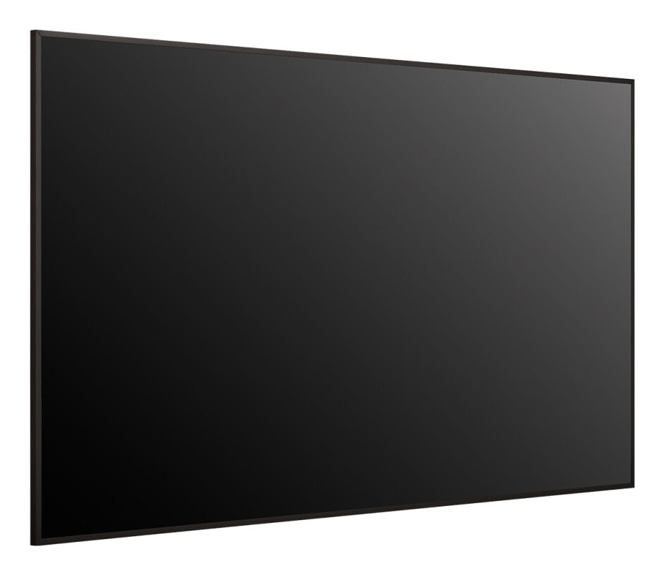 LG 75UH5N-M Signage Display Digital signage flat panel 190.5 cm (75") LED Wi-Fi 500 cd/m² 4K Ultra HD Black WebOS 24/7