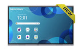 Clevertouch Pro Series 3 interactive whiteboard 165.1 cm (65") 3840 x 2160 pixels Touchscreen Black