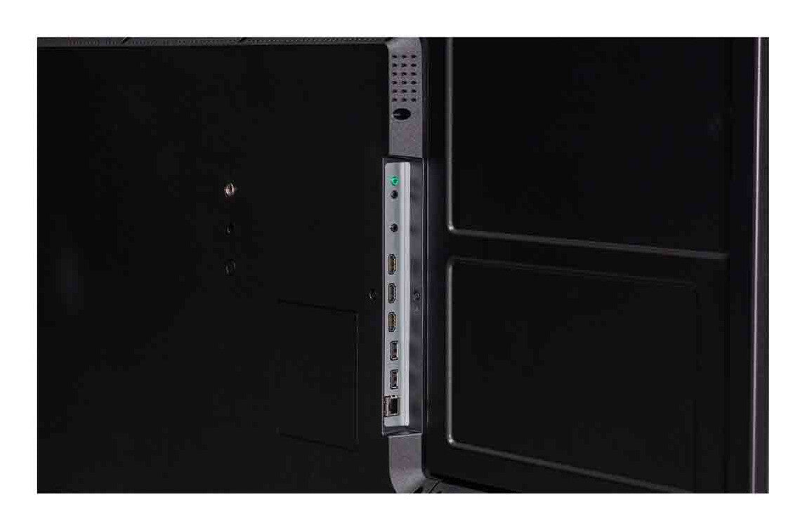 LG 86UL3Q-E Signage Display Digital signage flat panel 2.18 m (86") LED Wi-Fi 350 cd/m² 4K Ultra HD Black WebOS 16/7