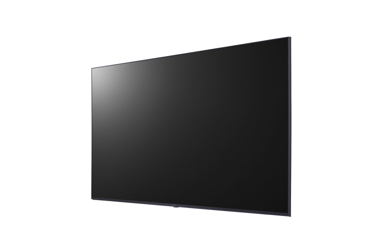 LG 55UL3J-M skilte display Digital fladpaneldisplay 139,7 cm (55") LCD Wi-Fi 400 cd/m² 4K Ultra HD Blå WebOS 16/7