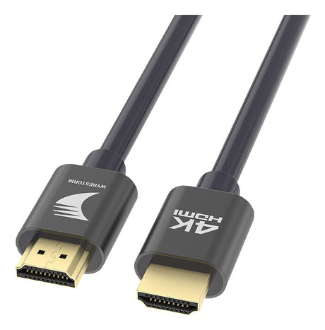 WyreStorm EXP-4KUHD-1.0 HDMI cable 1 m HDMI Type A (Standard) Black