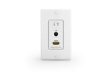Wyrestorm TX-35-IW 4K30Hz HDBaseT™ Single Gang In-Wall Transmitter | PoH | IR & RS232 Passthrough (4
