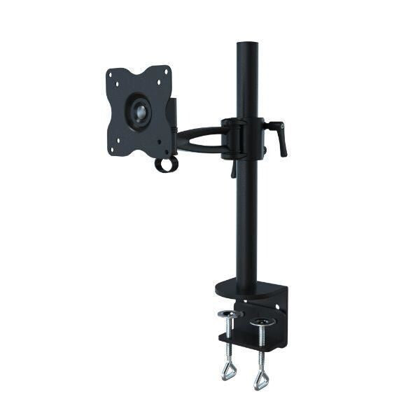 ERARD NEXTIA S-1 Tilt and Swivel Desk Mount - 1 single-segment arm  - for monitors 15'' to 32''