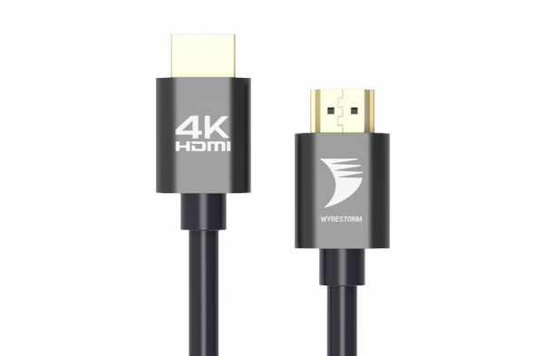 Wyrestorm EXP-4KUHD-0.5 0.5m/1.6ft HDMI 2.0 Cable | 18Gbps 4K60Hz | Dolby Vision & HDR |ARC,CEC, AL