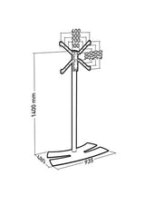 Erard LUX UP 139,7 cm (55") Hvid