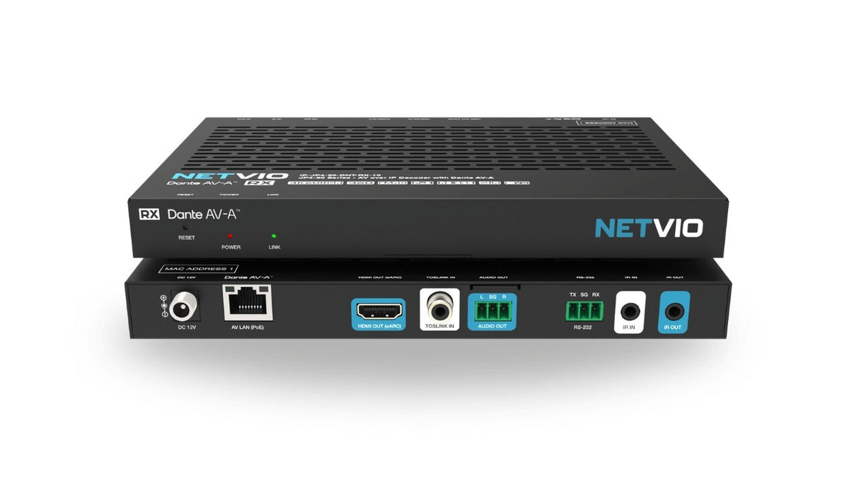 NETVIO IP-JP4-60-DNT-RX-10