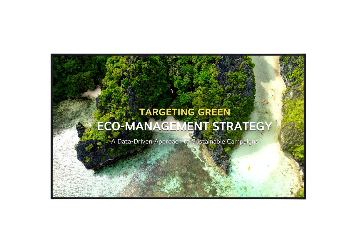 LG Signage Display, UL3Q Series, 43″ UHD 300cd/m2 16/7, webOS, Speaker, wifi