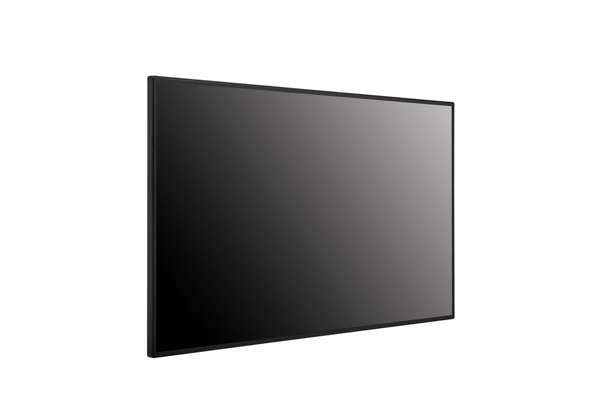 LG 65UM5N-H skilte display Digital fladpaneldisplay 165,1 cm (65") Wi-Fi 500 cd/m² 4K Ultra HD Sort WebOS 24/7