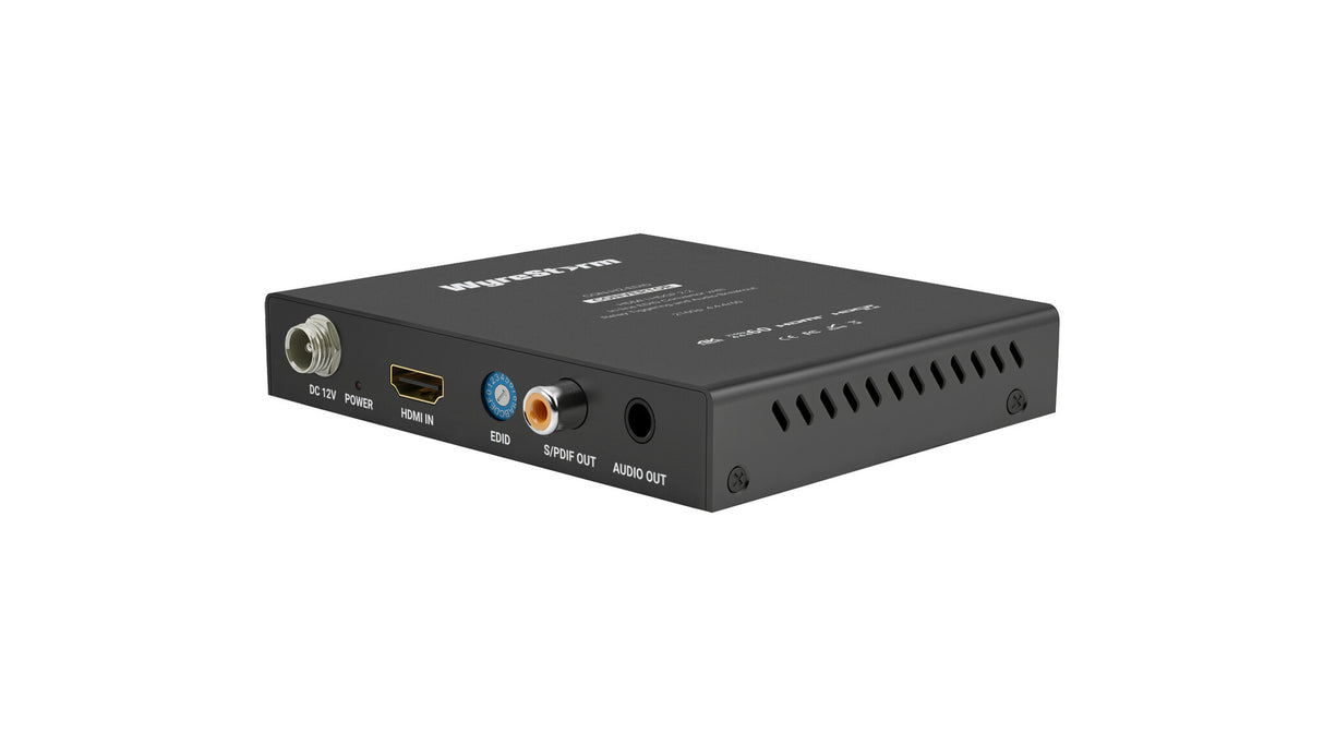 WyreStorm CON-H2-EDID AV extender AV repeater Black