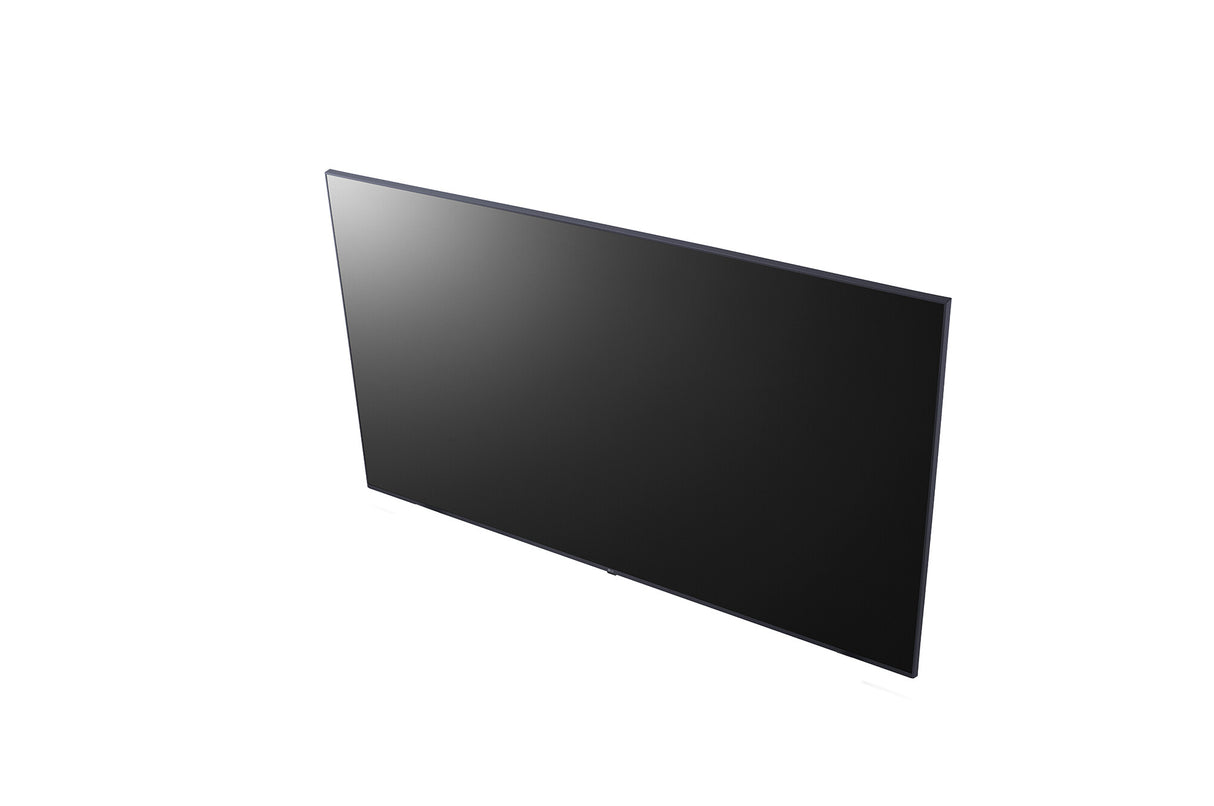 LG 65UL3J-E Digital signage display 165.1 cm (65') IPS 400 cd/m² 4K Ultra HD Blue Built-in processor Web OS 16/7