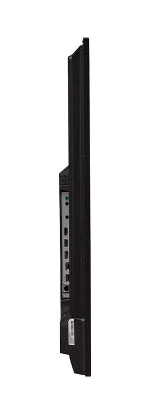 LG 75UL5Q-E Signage Display Digital signage flat panel 190.5 cm (75") LED Wi-Fi 500 cd/m² 4K Ultra HD Black WebOS 24/7