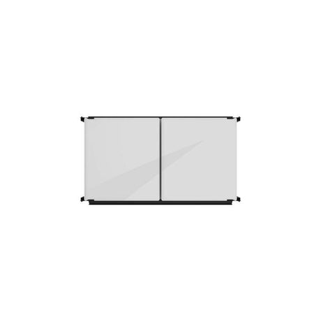 Balancebox WHITEBOARD WINX® 4B 86" 2 SIDES WHITE ENAMEL