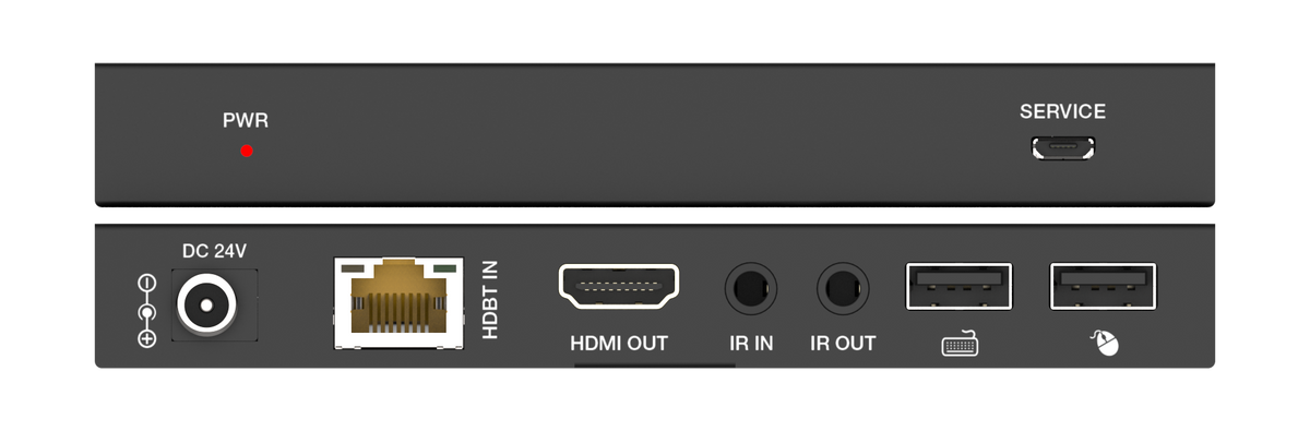 U-PRO 18Gbps HDBaseT Extender (150m)  with KVM Function
