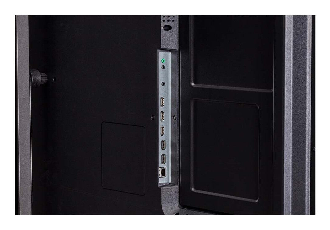 LG 50UL5Q-E Signage Display Digital signage flat panel 127 cm (50") LED Wi-Fi 500 cd/m² 4K Ultra HD Black WebOS 24/7
