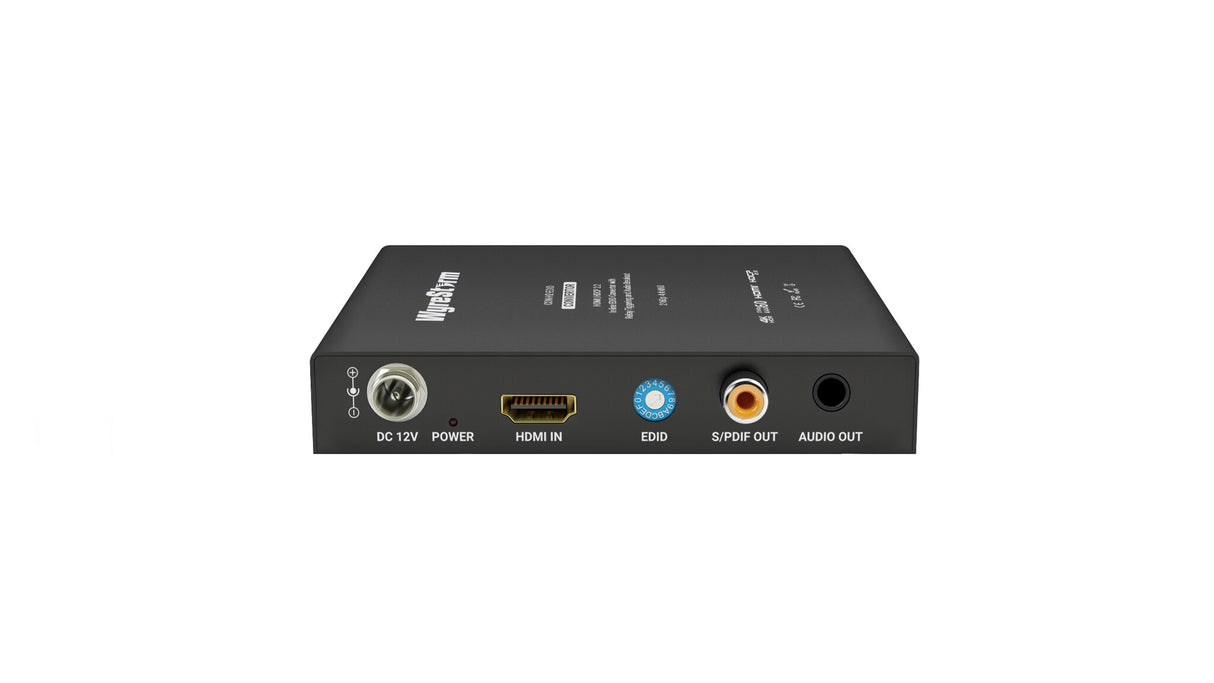 WyreStorm CON-H2-EDID AV extender AV repeater Black