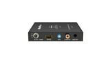 WyreStorm CON-H2-EDID AV extender AV repeater Black